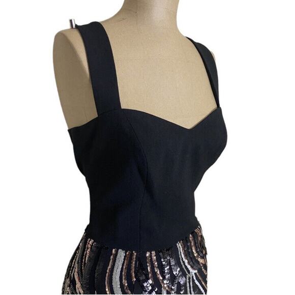 New Dress the Population Sequin Dress - Picture 5 of 11